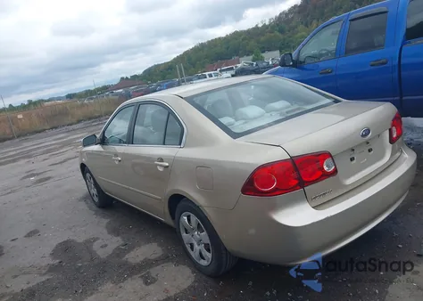 2006 Kia Optima Lx/Ex z USA, uszkodzony, nr VIN KNAGE123965033553